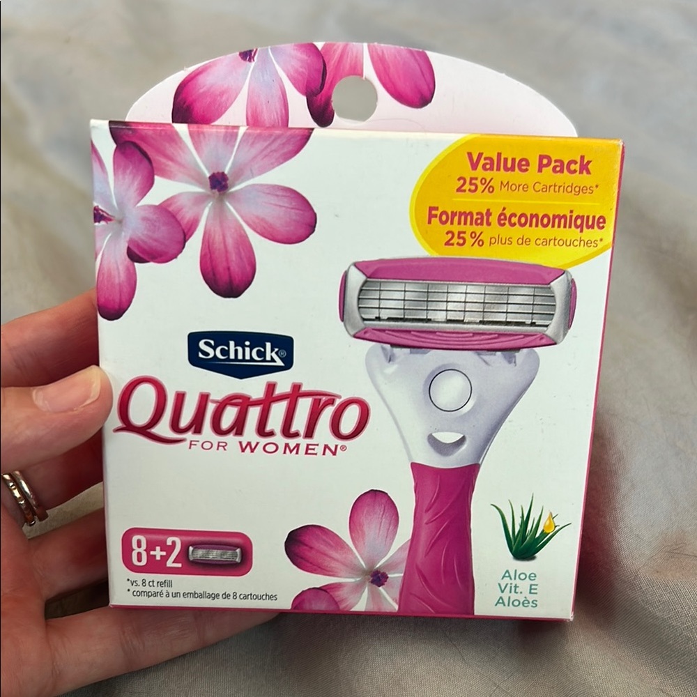 Schick Quattro for Women Razor Refills